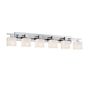 Fusion LED Bath Bar in Matte Black (102|FSN-8706-55-RBON-MBLK-LED6-4200)