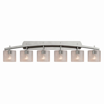 Fusion LED Bath Bar in Brushed Nickel (102|FSN-8596-30-SEED-NCKL-LED6-4200)