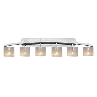Fusion Six Light Bath Bar in Polished Chrome (102|FSN-8596-30-SEED-CROM)