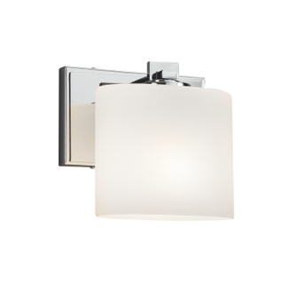 Fusion One Light Wall Sconce in Polished Chrome (102|FSN-8447-30-OPAL-CROM)