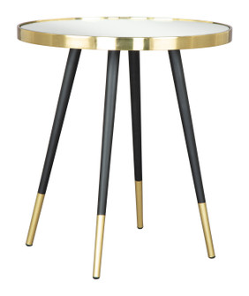 Particle Side Table in Gold, Black (339|109272)