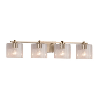 Fusion Four Light Bath Bar in Brushed Brass (102|FSN-8444-30-SEED-BRSS)