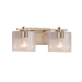 Fusion Two Light Bath Bar in Brushed Brass (102|FSN-8442-30-SEED-BRSS)