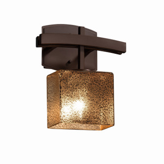 Fusion One Light Wall Sconce in Dark Bronze (102|FSN-8597-55-MROR-DBRZ)