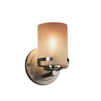 Fusion One Light Wall Sconce in Brushed Nickel (102|FSN-8451-10-CRML-NCKL)