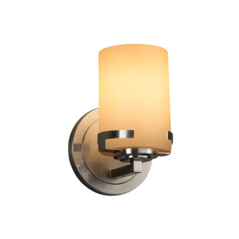 Fusion One Light Wall Sconce in Brushed Nickel (102|FSN-8451-10-ALMD-NCKL)
