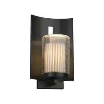 Limoges One Light Outdoor Wall Sconce in Matte Black (102|POR-7591W-10-PLET-MBLK)