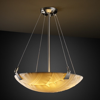 Porcelina LED Pendant in Brushed Nickel (102|PNA-9641-35-BANL-NCKL-LED3-3000)