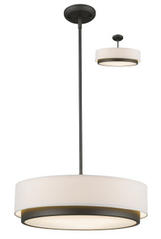 Jade Three Light Pendant in Factory Bronze (224|196-22)