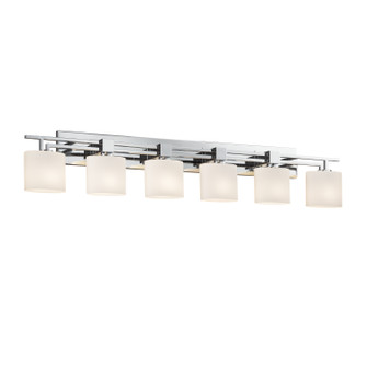 Fusion LED Bath Bar in Dark Bronze (102|FSN-8706-30-OPAL-DBRZ-LED6-4200)