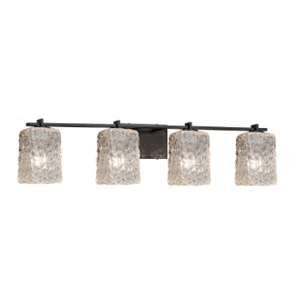 Veneto Luce LED Bath Bar in Matte Black (102|GLA-8444-26-CLRT-MBLK-LED4-2800)