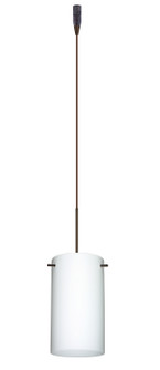 Stilo One Light Pendant in Bronze (74|RXP-440407-BR)