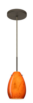 Pera One Light Pendant in Bronze (74|1BT-1713HB-BR)