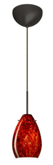 Pera One Light Pendant in Bronze (74|1BC-171341-BR)