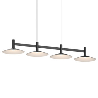 Systema Staccato LED Linear Pendant in Satin Black (69|1784.25-CON)