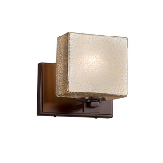 Fusion One Light Wall Sconce in Dark Bronze (102|FSN-8447-55-MROR-DBRZ)