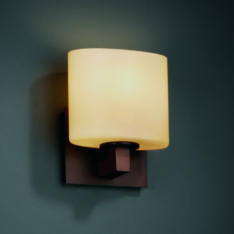 Fusion LED Wall Sconce in Dark Bronze (102|FSN-8931-30-ALMD-DBRZ-LED1-700)