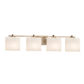 Fusion LED Bath Bar in Brushed Brass (102|FSN-8444-30-OPAL-BRSS-LED4-2800)