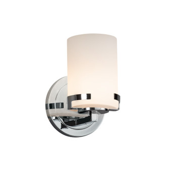 Fusion One Light Wall Sconce in Polished Chrome (102|FSN-8451-10-OPAL-CROM)