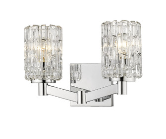 Aubrey Two Light Vanity in Chrome (224|1931-2V-CH)