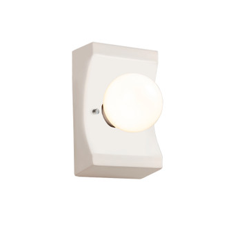 Ambiance One Light Wall Sconce in Matte White (102|CER-3025-MAT)