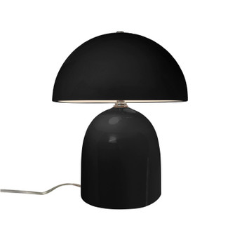 Portable Two Light Portable in Gloss Black with Matte White internal (102|CER-2510-BKMT)