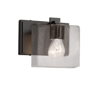 Fusion One Light Wall Sconce in Matte Black (102|FSN-8447-55-SEED-MBLK)