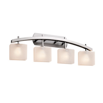 Fusion LED Bath Bar in Brushed Nickel (102|FSN-8594-55-FRCR-NCKL-LED4-2800)