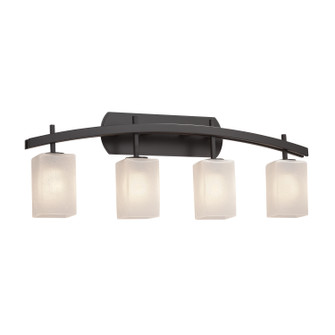 Fusion Four Light Bath Bar in Brushed Nickel (102|FSN-8594-15-FRCR-NCKL)