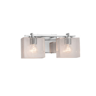 Fusion Two Light Bath Bar in Polished Chrome (102|FSN-8442-55-SEED-CROM)