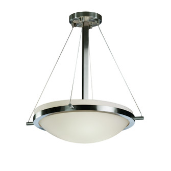 Fusion Three Light Pendant in Dark Bronze (102|FSN-9691-35-OPAL-DBRZ)