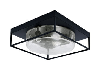 Flush Mounts Three Light Flush Mount in Matte Black (200|856-MB-0)