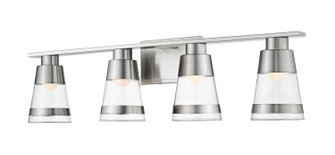 Ethos LED Vanity in Brushed Nickel (224|1921-4V-BN-LED)