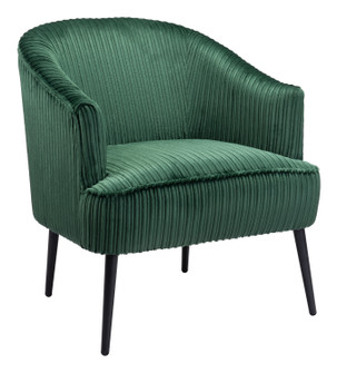 Ranier Accent Chair in Green, Black (339|109224)