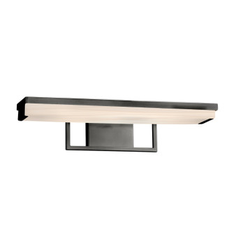 Porcelina LED Linear Bath Bar in Matte Black (102|PNA-9071-WAVE-MBLK)