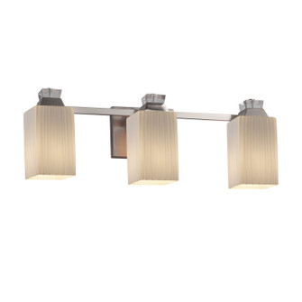 Fusion LED Bath Bar in Brushed Nickel (102|FSN-8473-15-RBON-NCKL-LED3-2100)