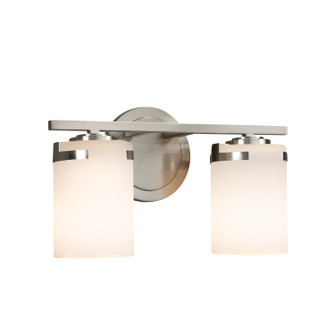 Fusion LED Bath Bar in Brushed Nickel (102|FSN-8452-10-OPAL-NCKL-LED2-1400)