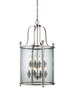 Wyndham Eight Light Chandelier in Brushed Nickel (224|191-8)