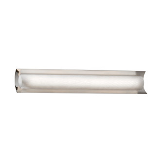 Fusion LED Linear Bath Bar in Polished Chrome (102|FSN-8635-WEVE-CROM)