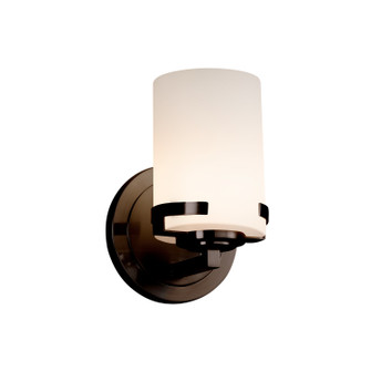 Fusion LED Wall Sconce in Dark Bronze (102|FSN-8451-10-OPAL-DBRZ-LED1-700)