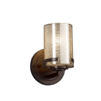 Fusion One Light Wall Sconce in Dark Bronze (102|FSN-8451-10-MROR-DBRZ)