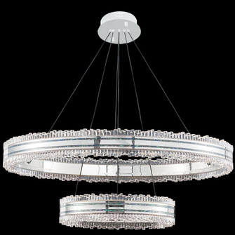 Pearl LED Chandelier in Silver/Pearl (64|96932SP22LED)