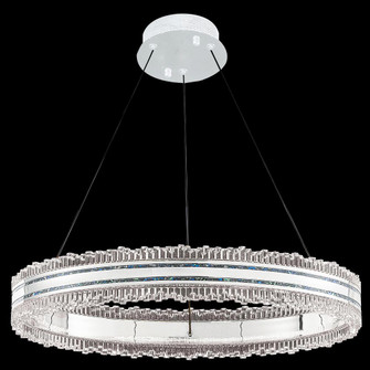 Pearl LED Chandelier in Silver/Pearl (64|96916SP22LED)