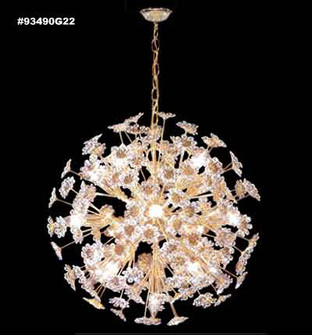 Europa 16 Light Chandelier in Gold (64|93490G22)