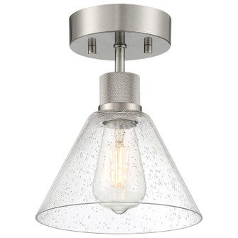 Port Nine Martini LED Semi Flush Mount in Brushed Steel (18|63146LEDDLP-BS/SDG)