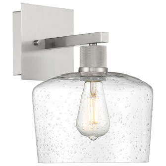 Port Nine Chardonnay LED Wall Sconce in Brushed Steel (18|63144LEDDLP-BS/SDG)