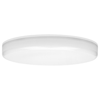 Infinite LED Flush Mount in White (18|20865LEDDCS-WH/ACR)