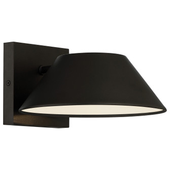 Solano LED Outdoor Wall Mount in Black (18|20134LEDDMG-BL)