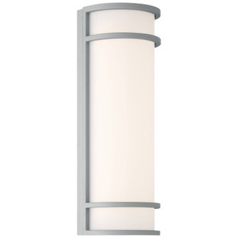 Cove LED Outdoor Wall Mount in Satin (18|20106LEDMGEM-SAT/ACR)