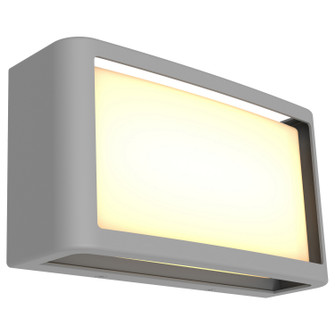 Malibu LED Outdoor Wall Mount in Satin (18|20023LEDDMG-SAT/ACR)